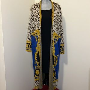 Gorgeous maxi cardigan sweater